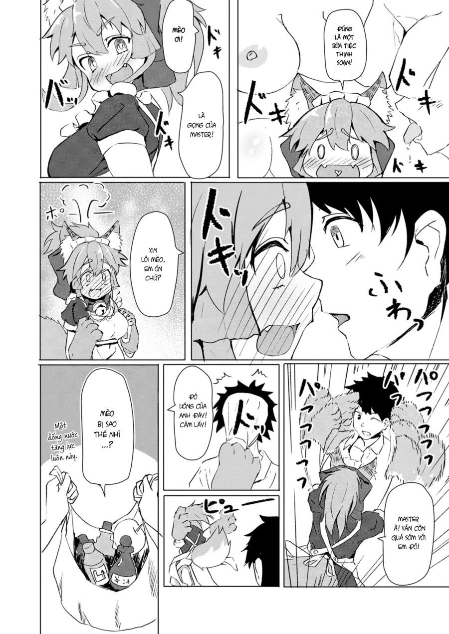 Nàng Mèo Động Dục Oneshot page 6 - Giả Dược