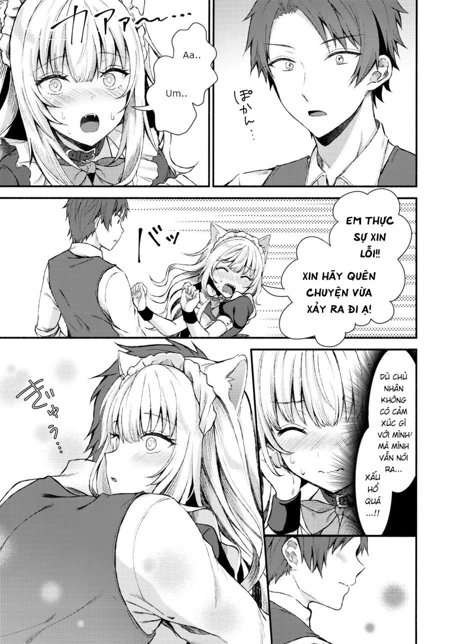 Nàng Mèo Hầu Gái. Oneshot page 11 - Giả Dược