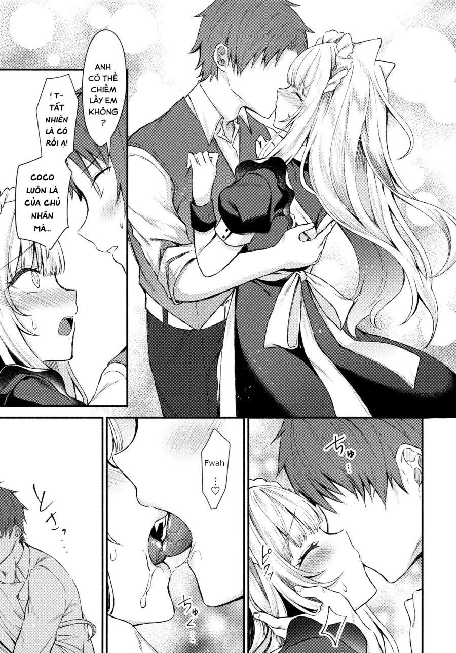Nàng Mèo Hầu Gái. Oneshot page 13 - Giả Dược