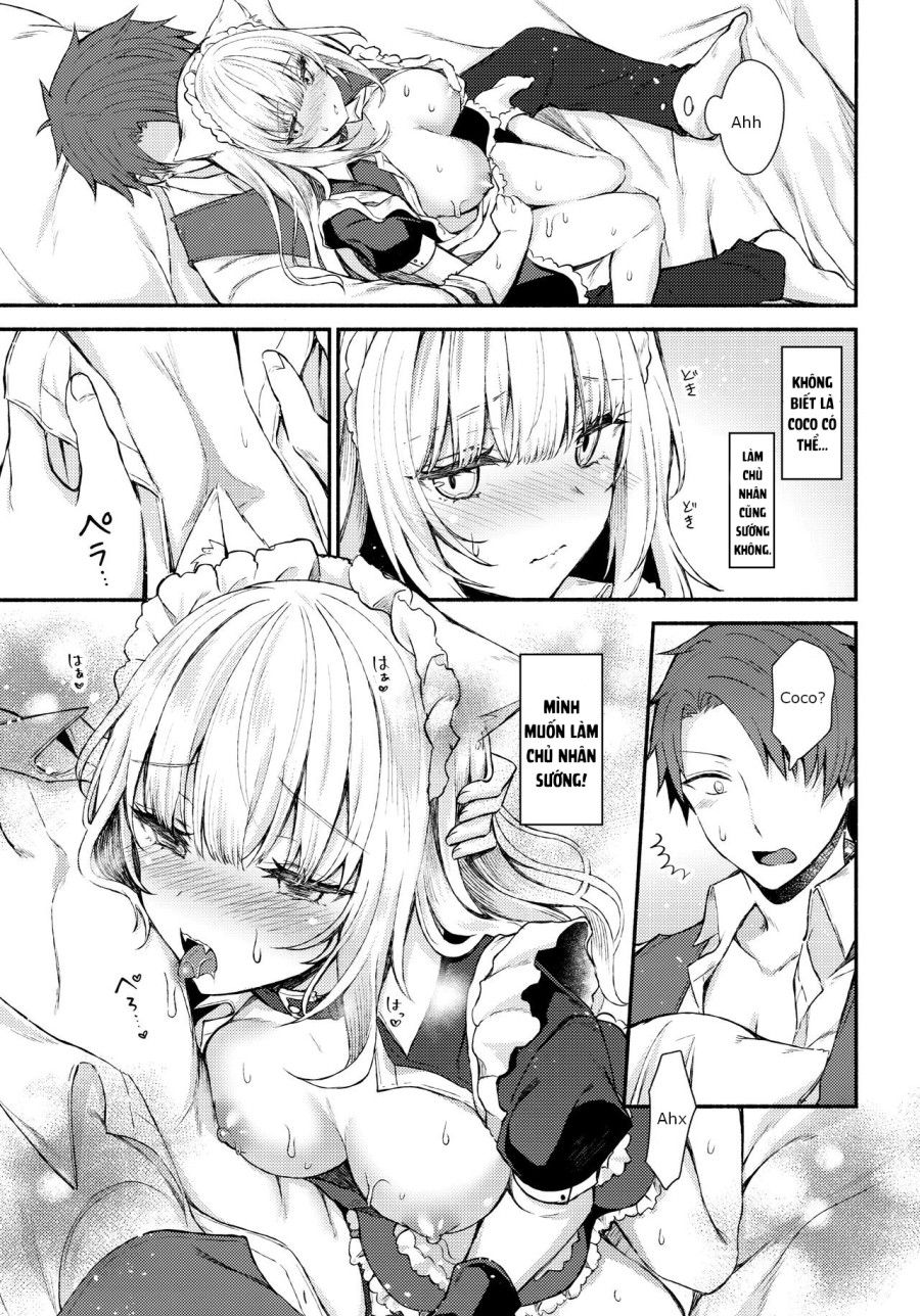 Nàng Mèo Hầu Gái. Oneshot page 17 - Giả Dược