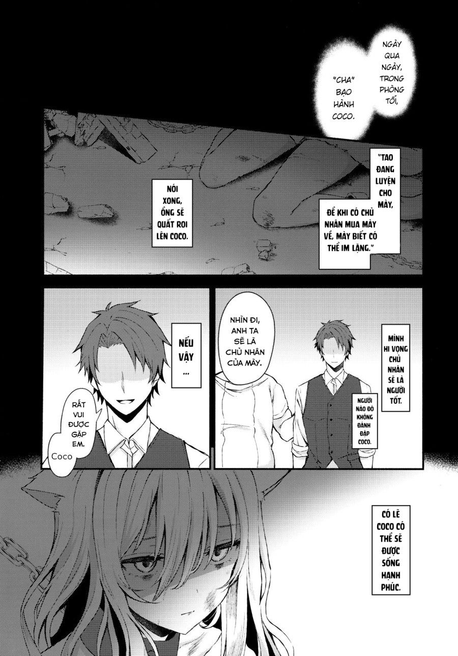 Nàng Mèo Hầu Gái. Oneshot page 3 - Giả Dược