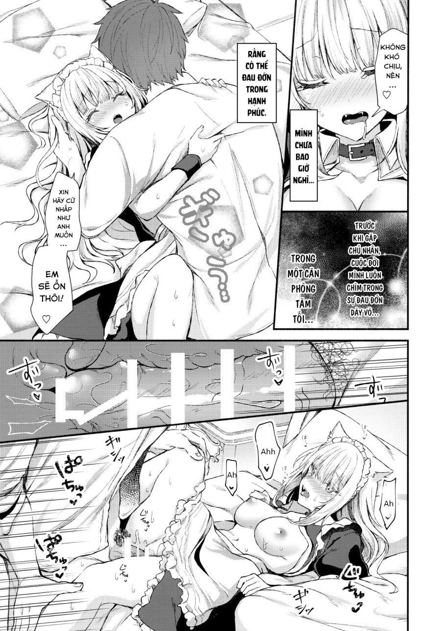 Nàng Mèo Hầu Gái. Oneshot page 21 - Giả Dược