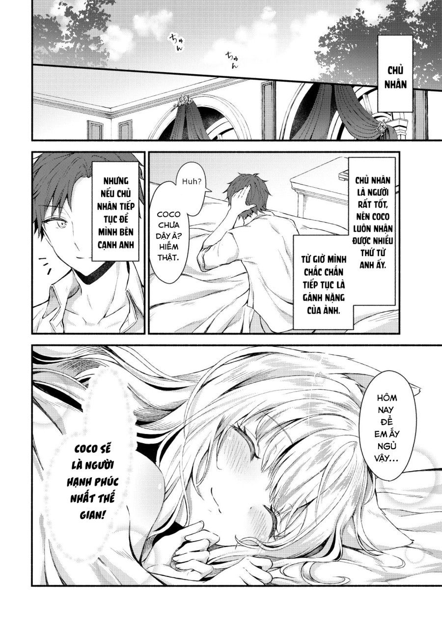 Nàng Mèo Hầu Gái. Oneshot page 28 - Giả Dược