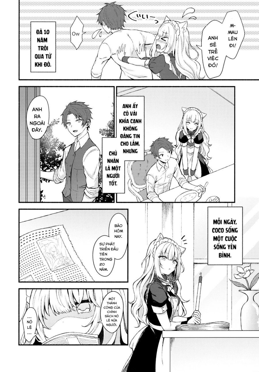 Nàng Mèo Hầu Gái. Oneshot page 6 - Giả Dược