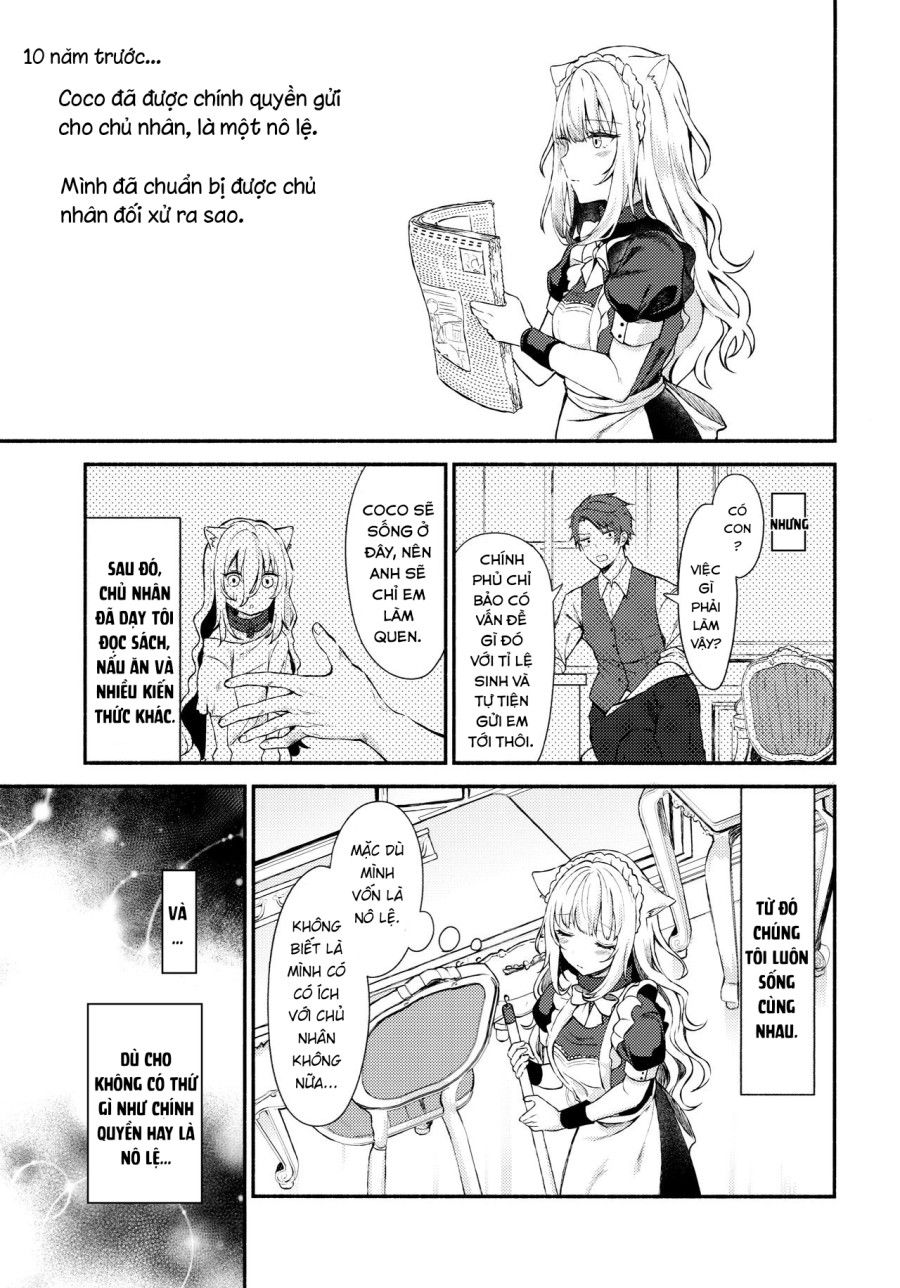 Nàng Mèo Hầu Gái. Oneshot page 7 - Giả Dược