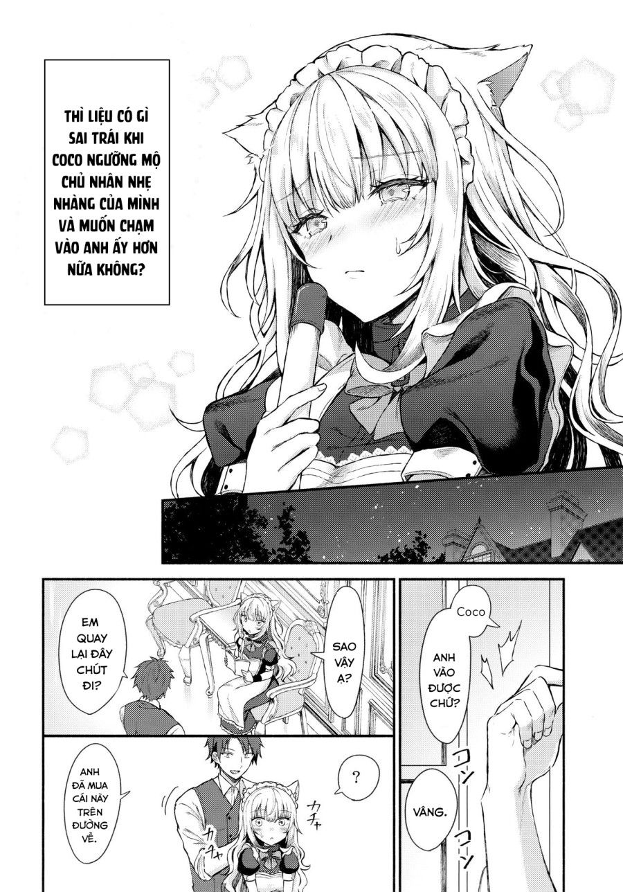 Nàng Mèo Hầu Gái. Oneshot page 8 - Giả Dược