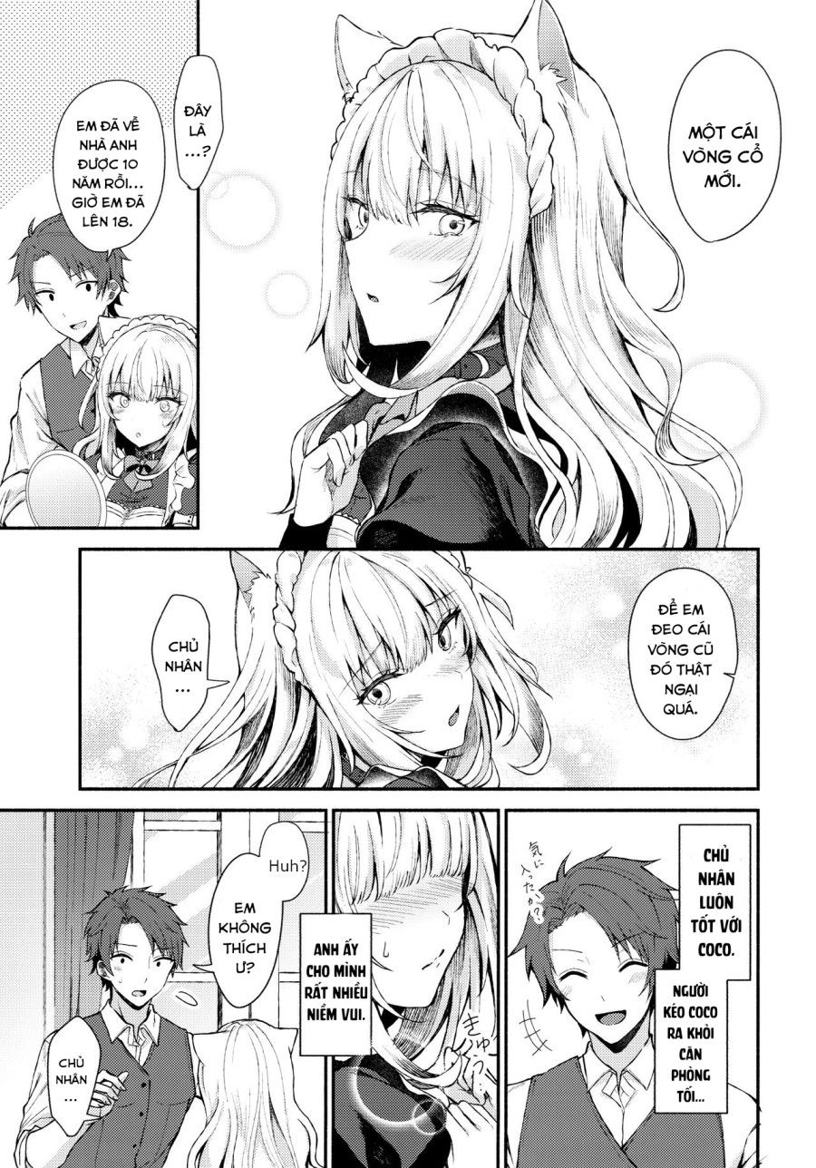 Nàng Mèo Hầu Gái. Oneshot page 9 - Giả Dược
