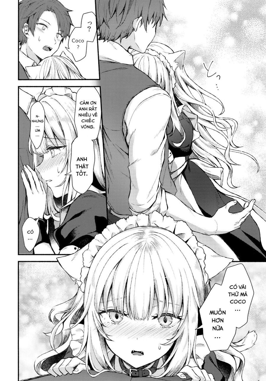 Nàng Mèo Hầu Gái. Oneshot page 10 - Giả Dược