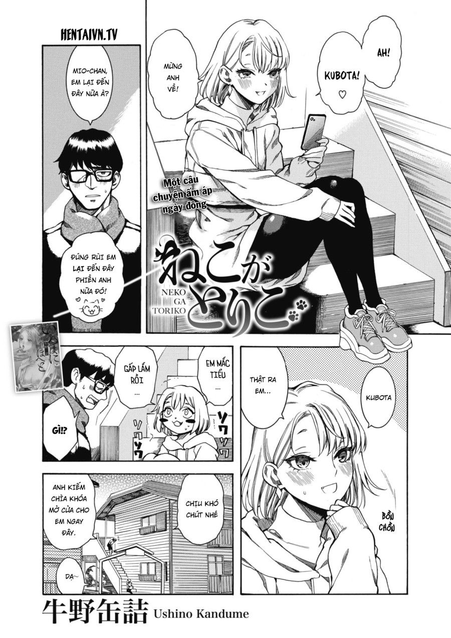 đọc truyện Nàng Mèo Khó Cưỡng Oneshot ảnh 3 tại Thiên Thai Truyện