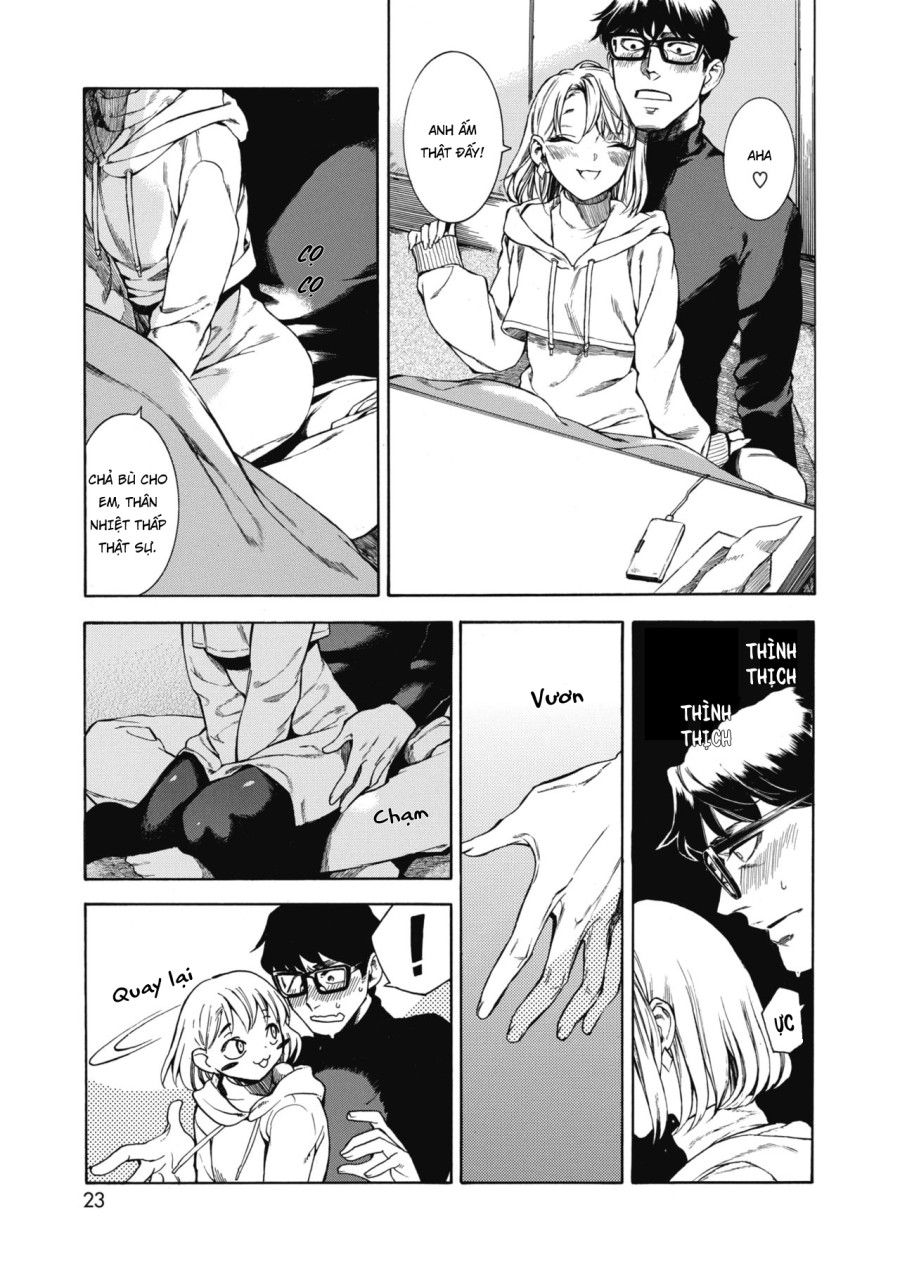 đọc truyện Nàng Mèo Khó Cưỡng Oneshot ảnh 7 tại Thiên Thai Truyện