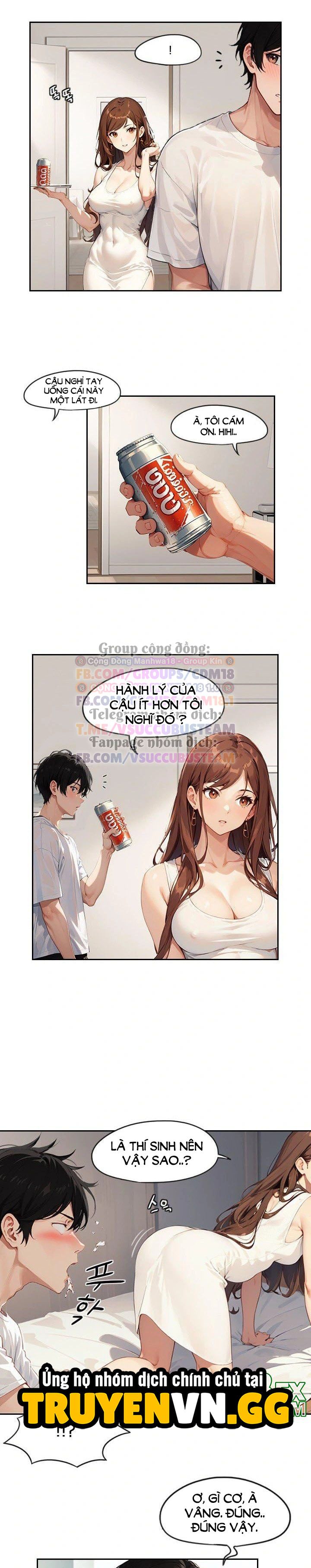 đọc truyện Nàng Milf Ngây Thơ Chương 2 ảnh 8 tại Giả Dược