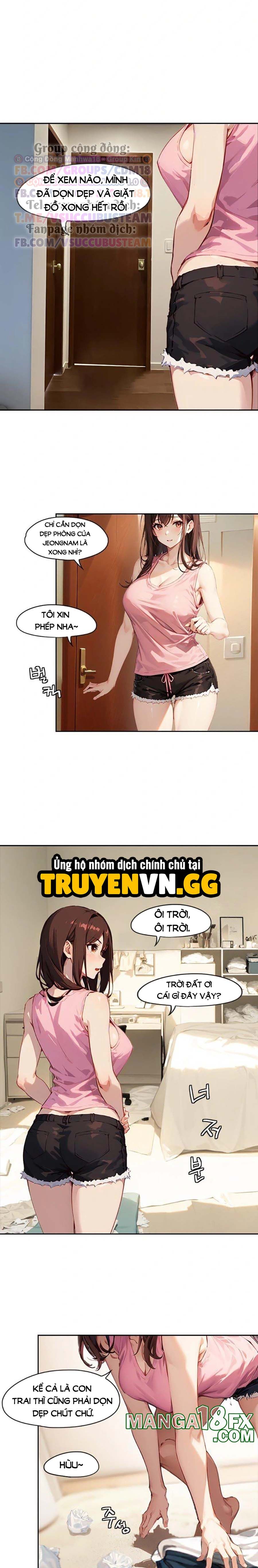 đọc truyện Nàng Milf Ngây Thơ Chương 3 ảnh 17 tại Giả Dược