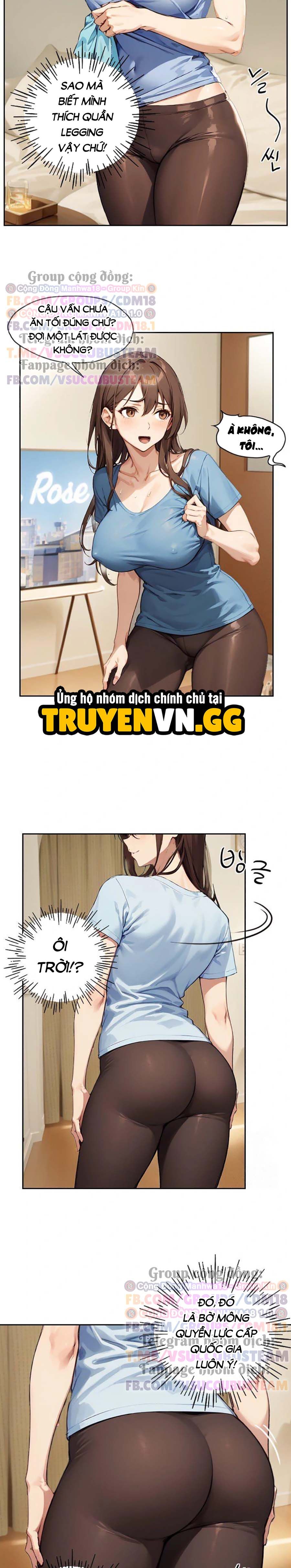 đọc truyện Nàng Milf Ngây Thơ Chương 4 ảnh 15 tại Giả Dược
