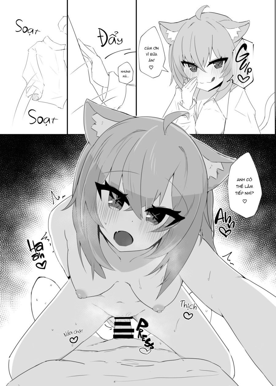 Nàng Người Yêu Ngọt Ngào Nekomata Oneshot page 11 - Giả Dược