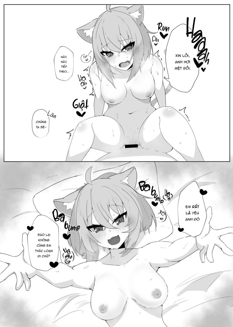 Nàng Người Yêu Ngọt Ngào Nekomata Oneshot page 13 - Giả Dược