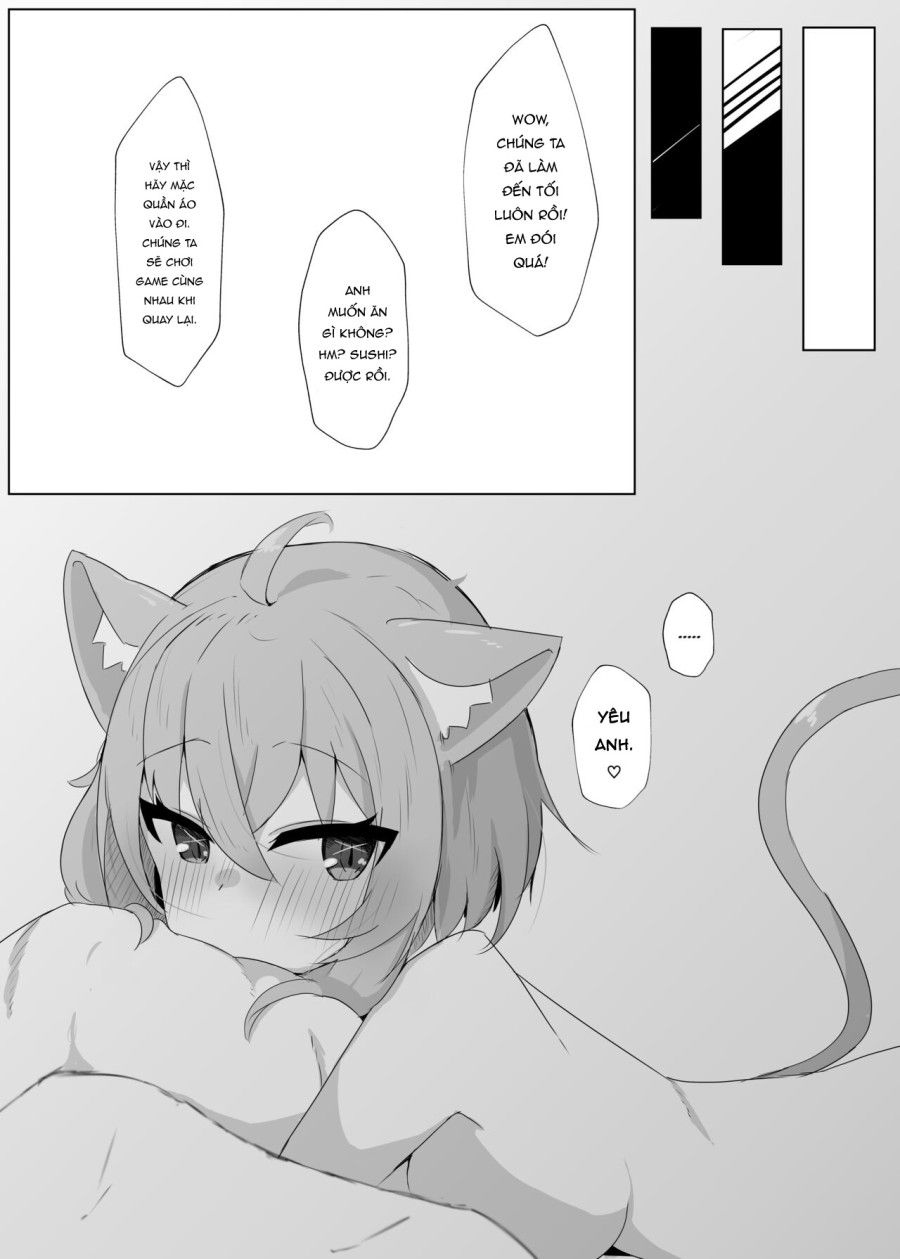 Nàng Người Yêu Ngọt Ngào Nekomata Oneshot page 16 - Giả Dược