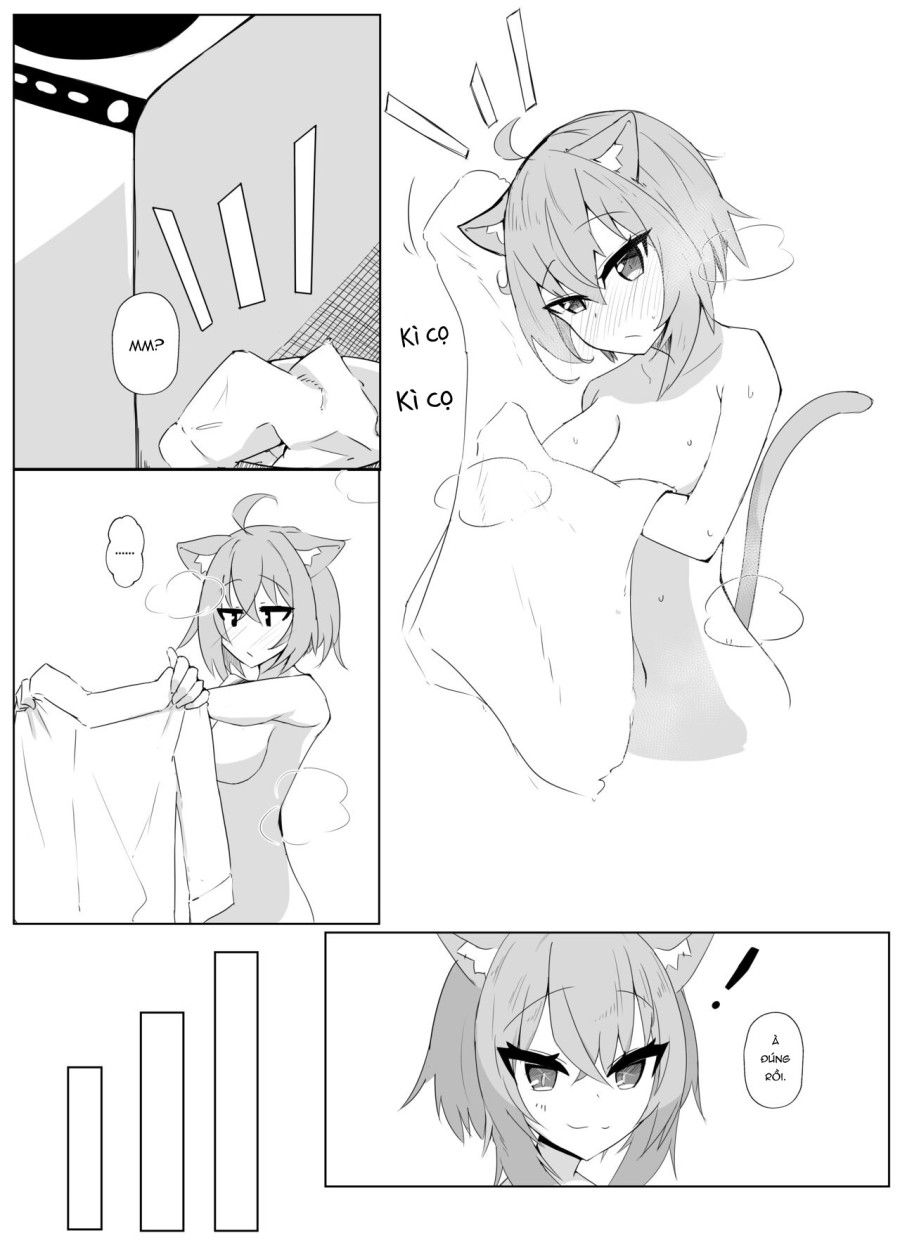Nàng Người Yêu Ngọt Ngào Nekomata Oneshot page 5 - Giả Dược