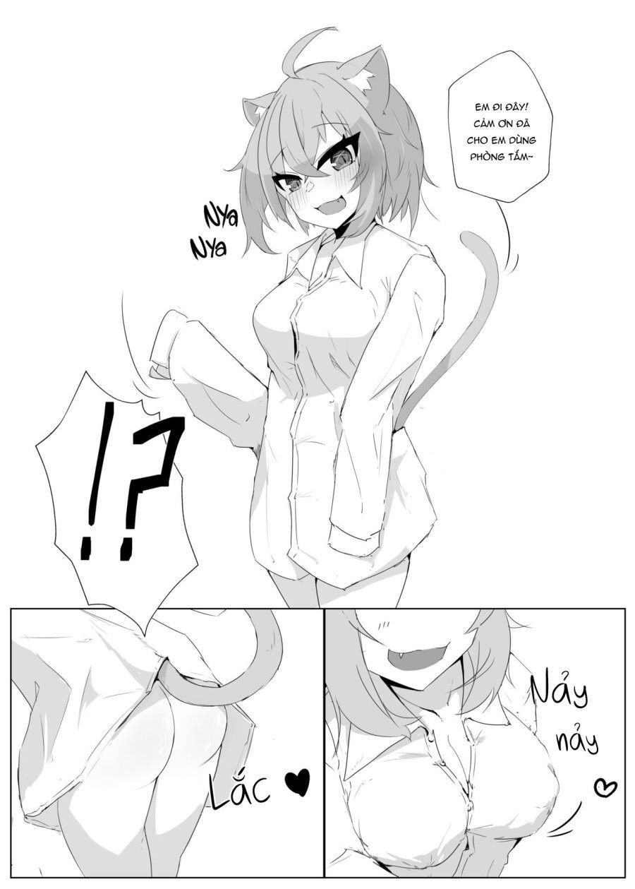 Nàng Người Yêu Ngọt Ngào Nekomata Oneshot page 6 - Giả Dược