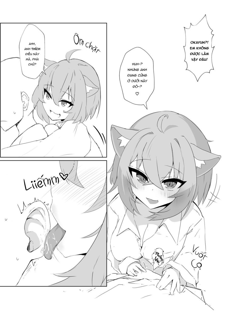 Nàng Người Yêu Ngọt Ngào Nekomata Oneshot page 7 - Giả Dược