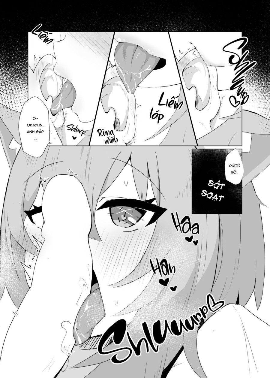 Nàng Người Yêu Ngọt Ngào Nekomata Oneshot page 8 - Giả Dược