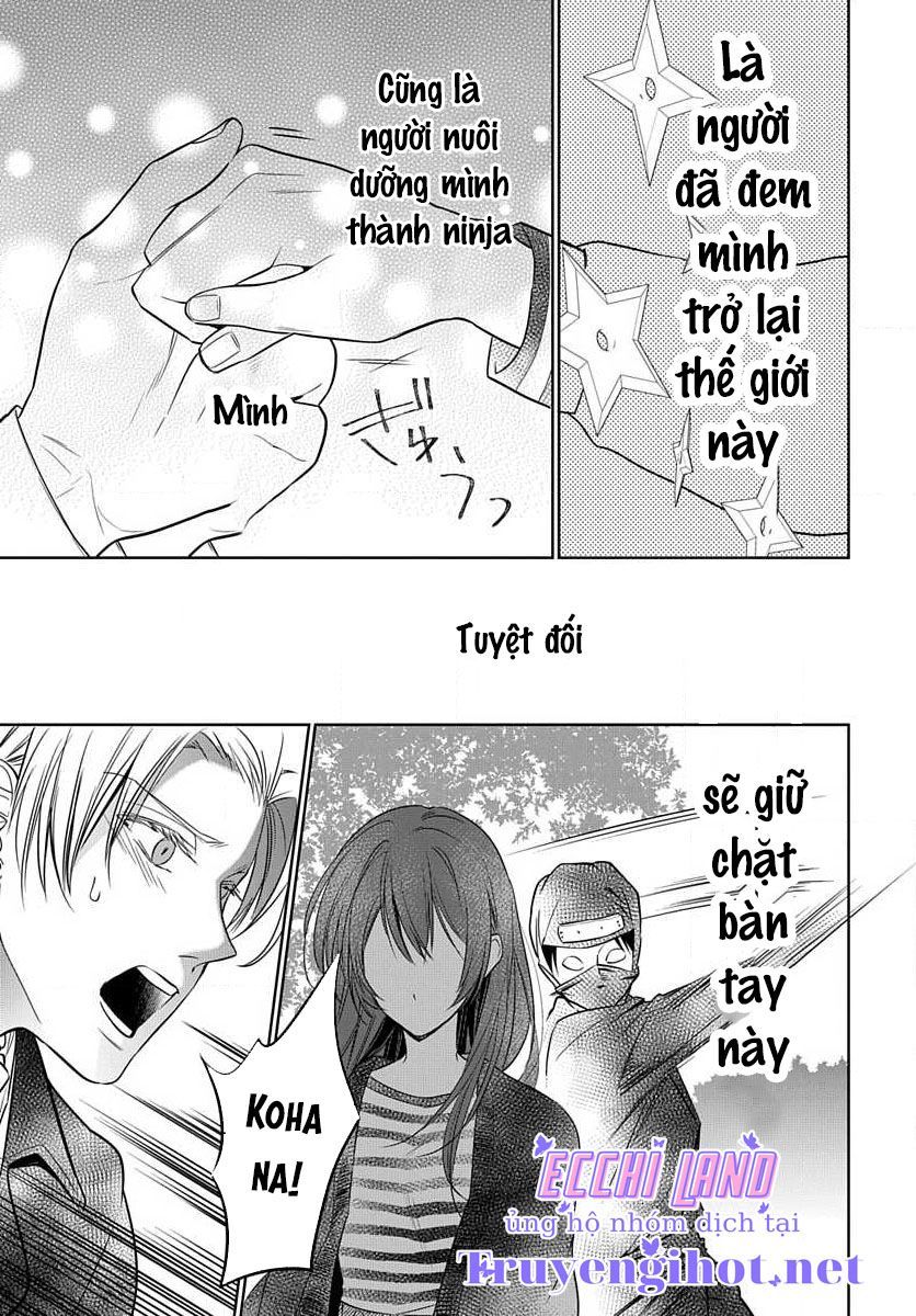 đọc truyện Nàng Ninja Muốn Tận Tâm Cống Hiến Chương 17.1 ảnh 22 tại Giả Dược
