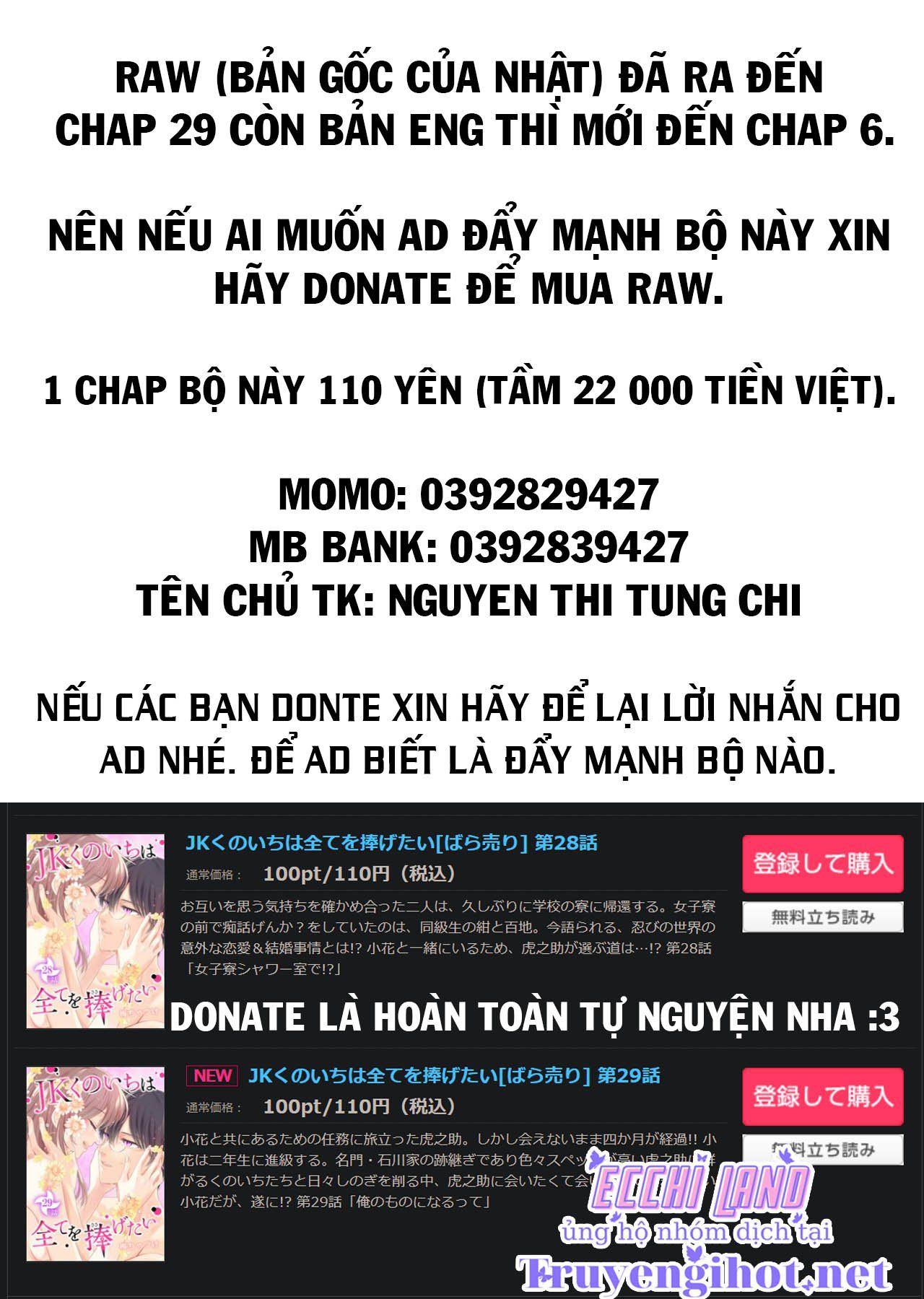 đọc truyện Nàng Ninja Muốn Tận Tâm Cống Hiến Chương 20.2 ảnh 21 tại Giả Dược
