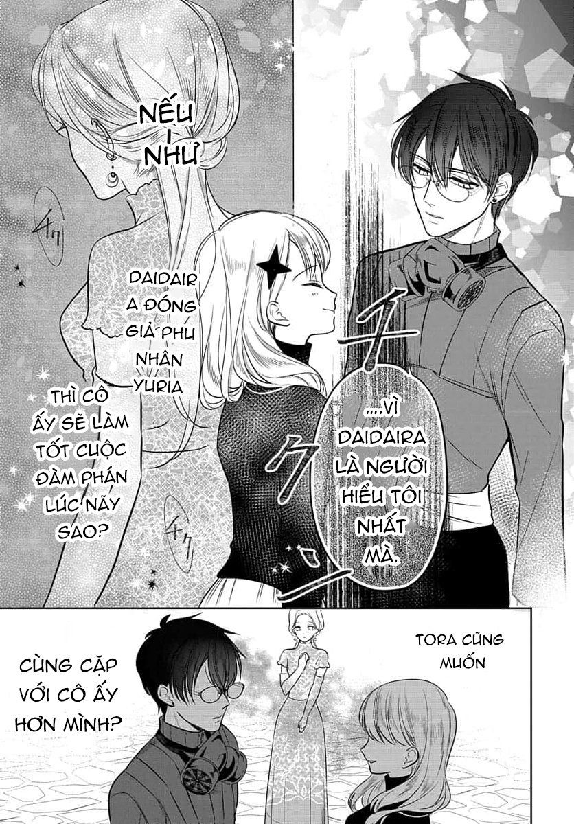 đọc truyện Nàng Ninja Muốn Tận Tâm Cống Hiến Chương 22.1 ảnh 22 tại Giả Dược