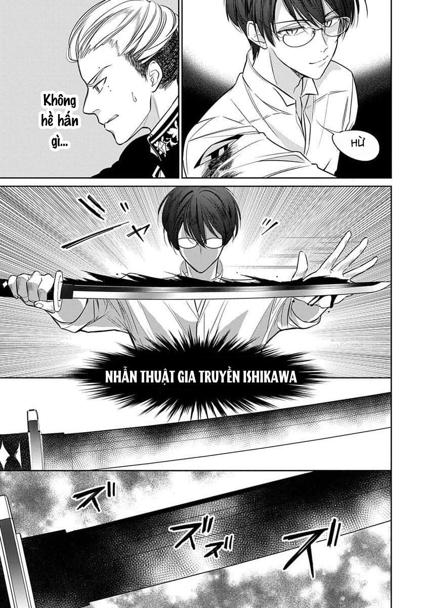 đọc truyện Nàng Ninja Muốn Tận Tâm Cống Hiến Chương 24.2 ảnh 1 tại Giả Dược
