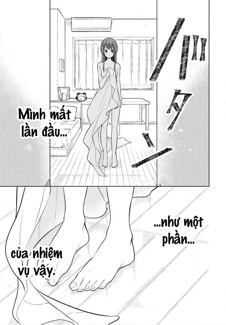 đọc truyện Nàng Ninja Muốn Tận Tâm Cống Hiến Chương 3.1 ảnh 7 tại Giả Dược