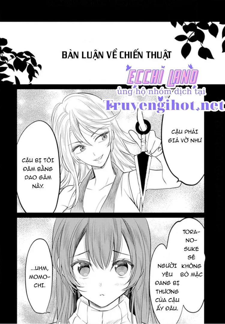 đọc truyện Nàng Ninja Muốn Tận Tâm Cống Hiến Chương 6.1 ảnh 14 tại Giả Dược