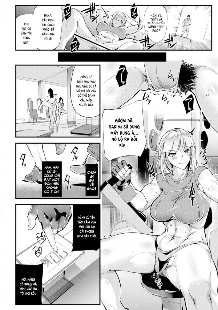 Nàng Quái Thú Bất Kham Chương 0 page 6 - Giả Dược