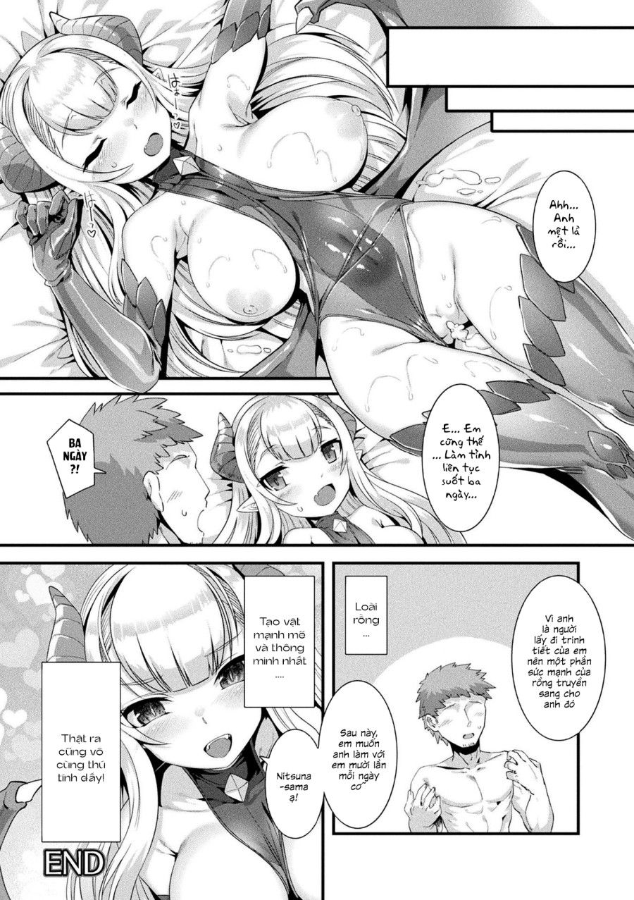 đọc truyện Nàng Rồng Mang Đi Oneshot ảnh 17 tại Thiên Thai Truyện