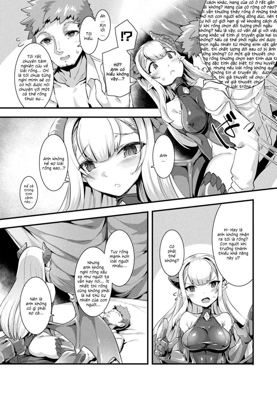 đọc truyện Nàng Rồng Mang Đi Oneshot ảnh 4 tại Thiên Thai Truyện