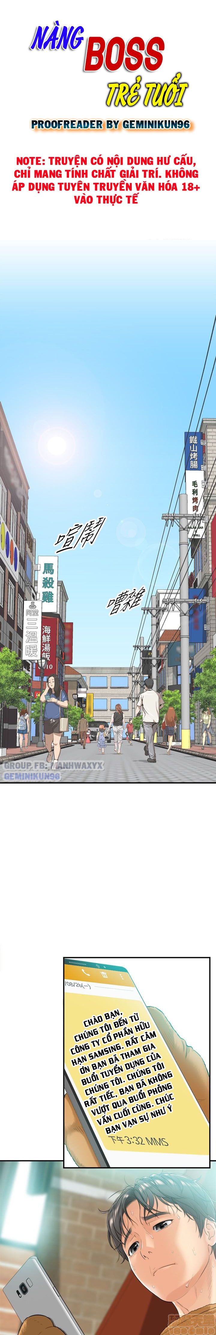 đọc truyện Nàng Sếp Trẻ Tuổi Chương 1 ảnh 7 tại Thiên Thai Truyện