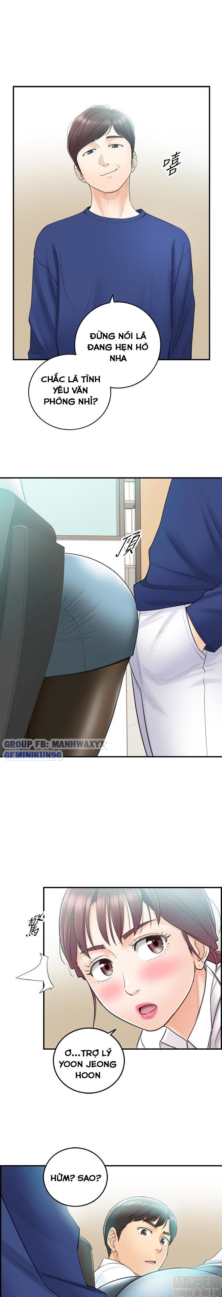 đọc truyện Nàng Sếp Trẻ Tuổi Chương 11 ảnh 15 tại Thiên Thai Truyện