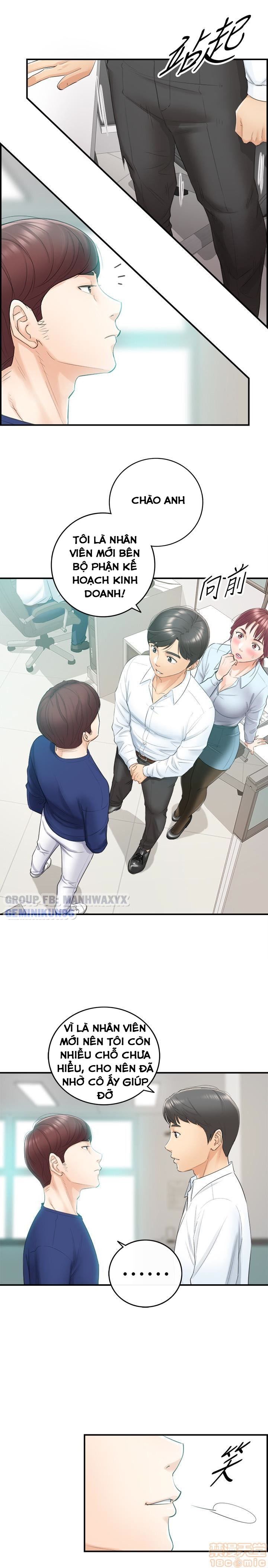 đọc truyện Nàng Sếp Trẻ Tuổi Chương 11 ảnh 17 tại Thiên Thai Truyện