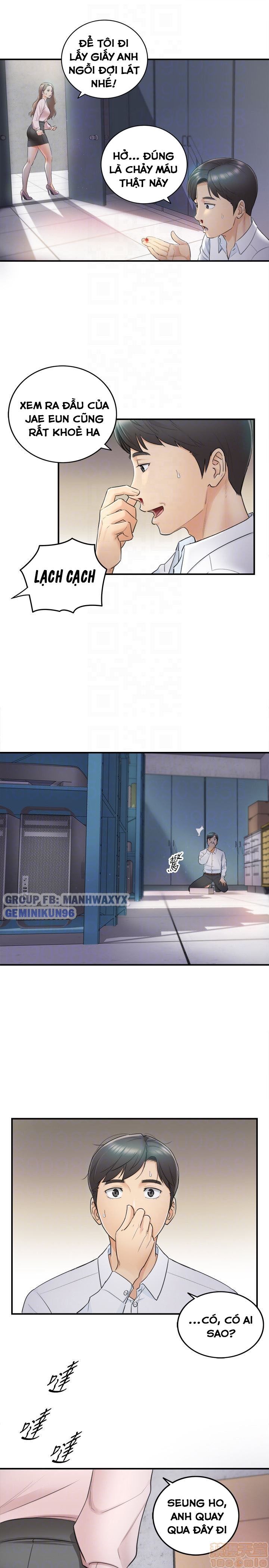 đọc truyện Nàng Sếp Trẻ Tuổi Chương 12 ảnh 12 tại Thiên Thai Truyện