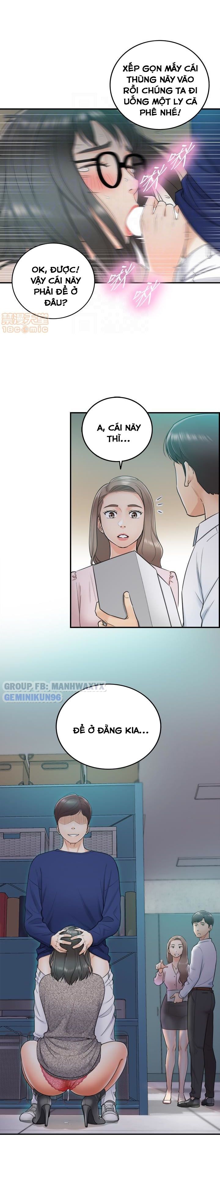 đọc truyện Nàng Sếp Trẻ Tuổi Chương 12 ảnh 6 tại Thiên Thai Truyện