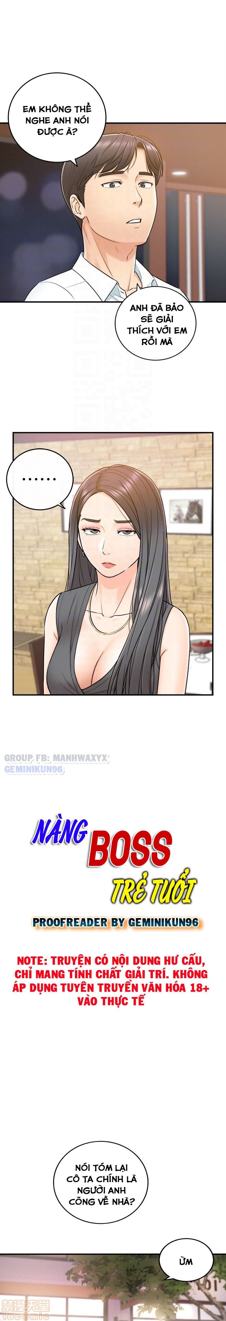 đọc truyện Nàng Sếp Trẻ Tuổi Chương 15 ảnh 11 tại Thiên Thai Truyện