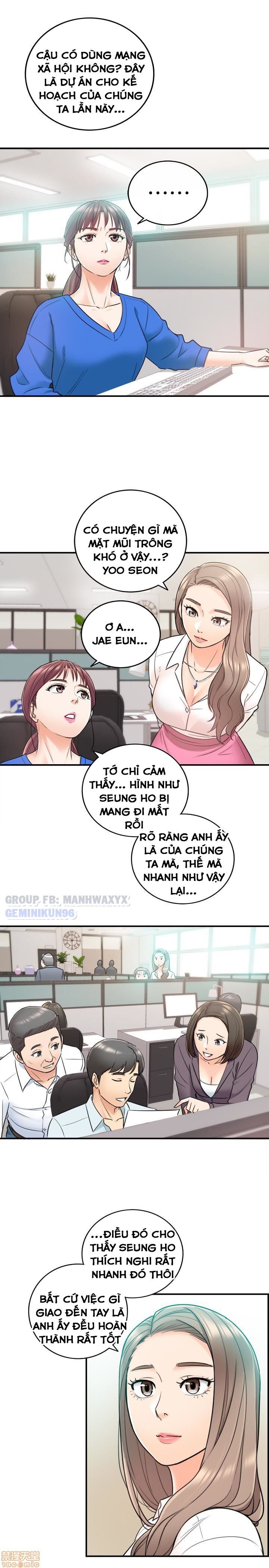 đọc truyện Nàng Sếp Trẻ Tuổi Chương 16 ảnh 26 tại Thiên Thai Truyện