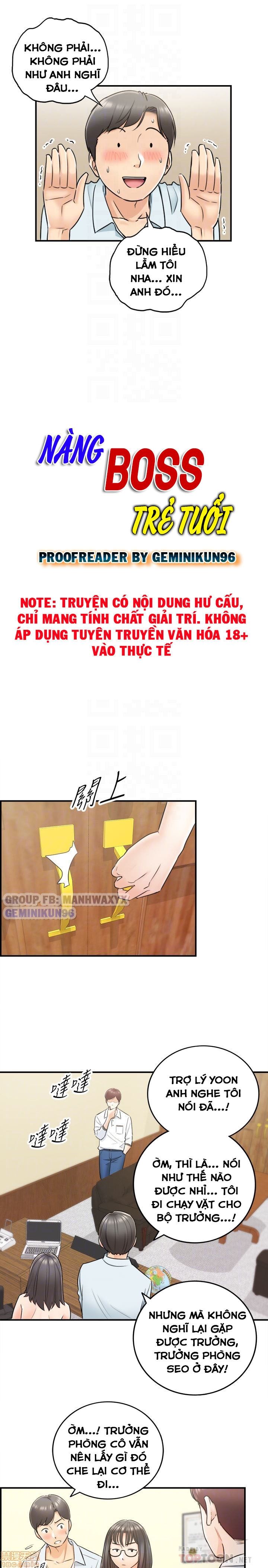 đọc truyện Nàng Sếp Trẻ Tuổi Chương 17 ảnh 9 tại Thiên Thai Truyện