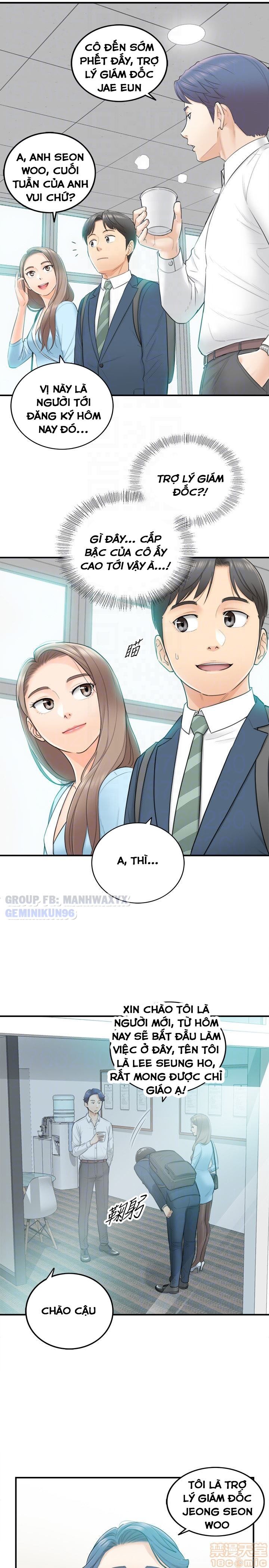 đọc truyện Nàng Sếp Trẻ Tuổi Chương 2 ảnh 14 tại Thiên Thai Truyện