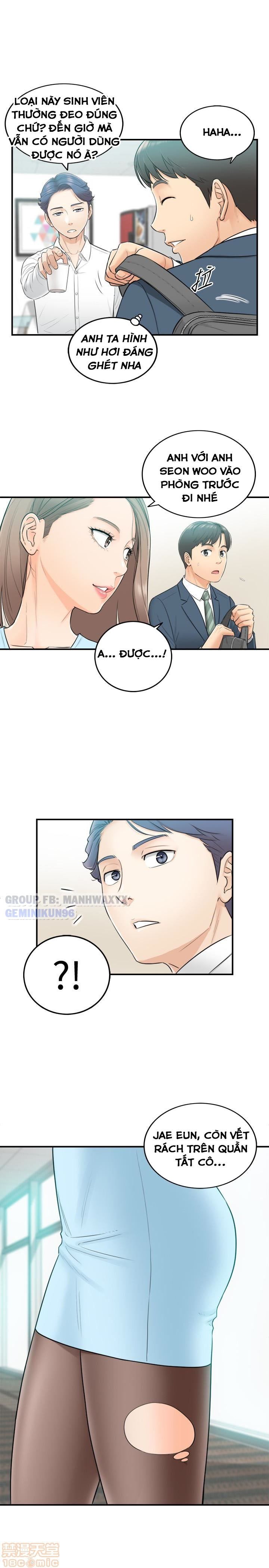 đọc truyện Nàng Sếp Trẻ Tuổi Chương 2 ảnh 16 tại Thiên Thai Truyện