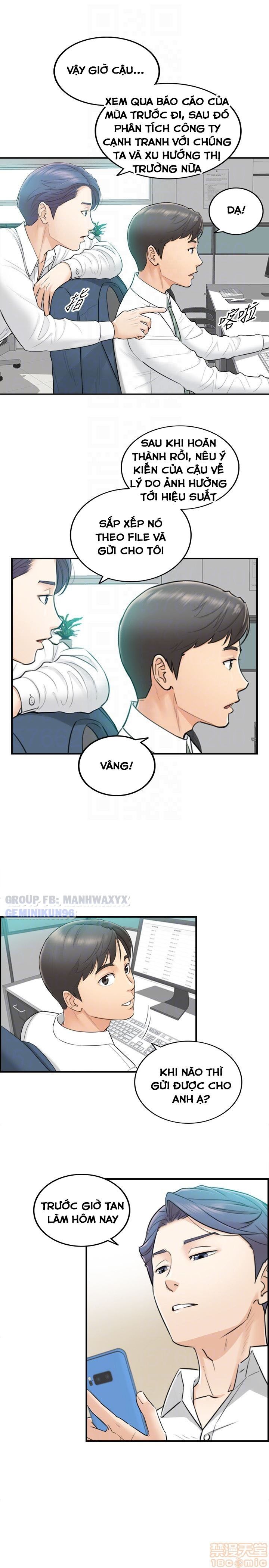 đọc truyện Nàng Sếp Trẻ Tuổi Chương 2 ảnh 22 tại Thiên Thai Truyện