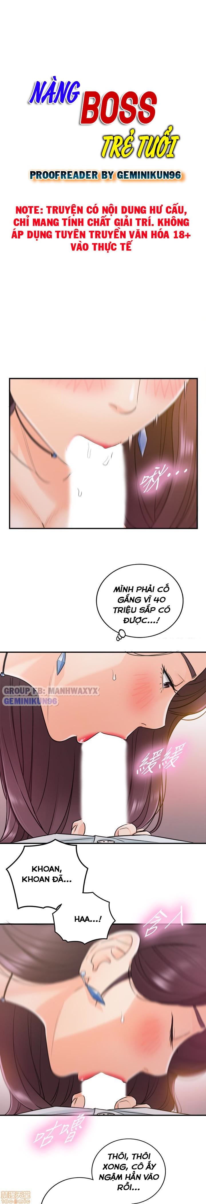 đọc truyện Nàng Sếp Trẻ Tuổi Chương 20 ảnh 5 tại Thiên Thai Truyện