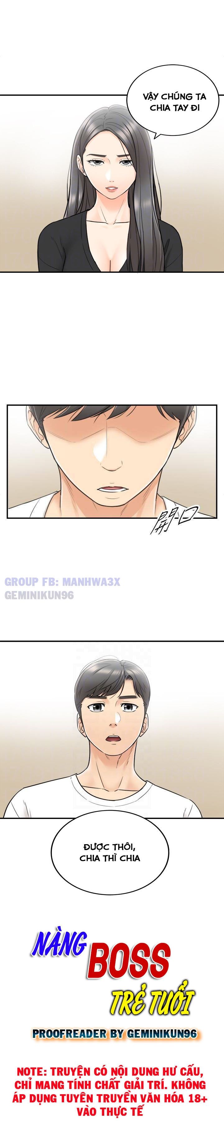 đọc truyện Nàng Sếp Trẻ Tuổi Chương 21 ảnh 3 tại Thiên Thai Truyện