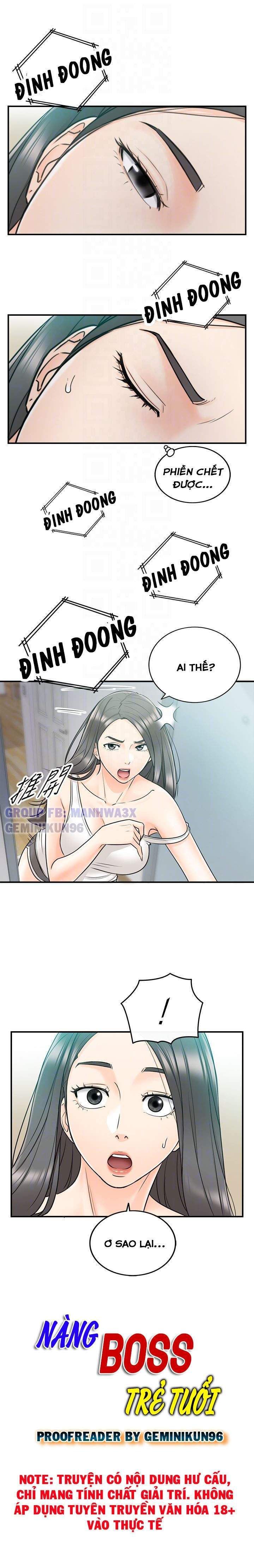 đọc truyện Nàng Sếp Trẻ Tuổi Chương 23 ảnh 2 tại Thiên Thai Truyện