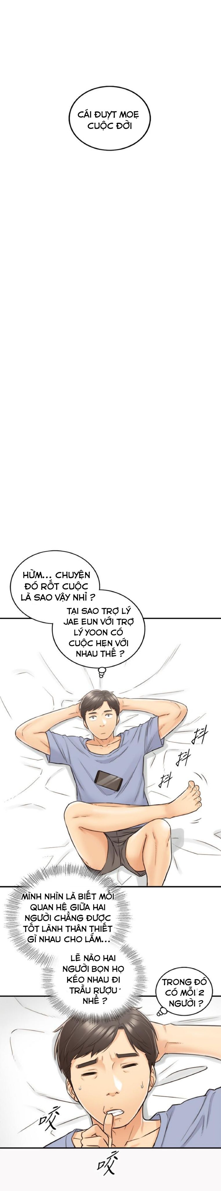 đọc truyện Nàng Sếp Trẻ Tuổi Chương 27 ảnh 18 tại Thiên Thai Truyện