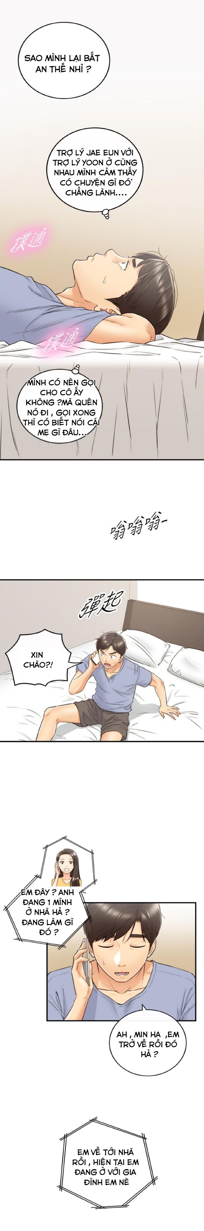 đọc truyện Nàng Sếp Trẻ Tuổi Chương 27 ảnh 19 tại Thiên Thai Truyện