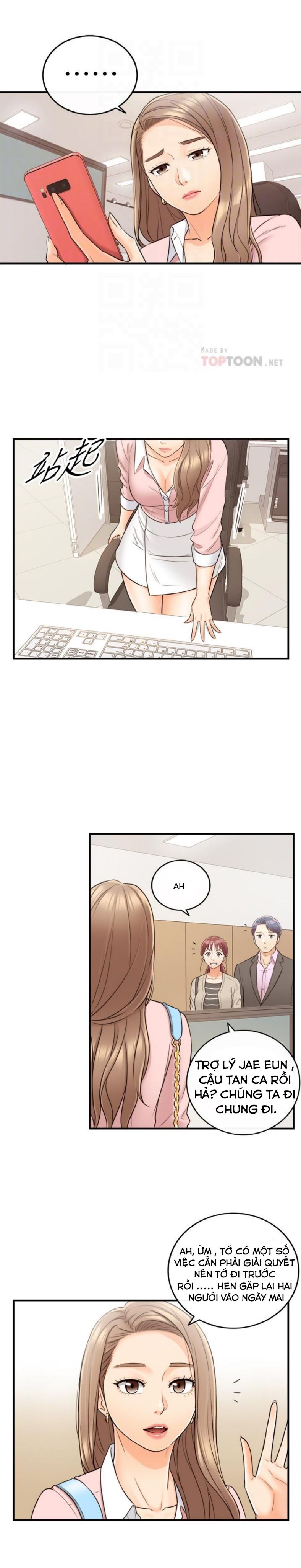 đọc truyện Nàng Sếp Trẻ Tuổi Chương 27 ảnh 11 tại Thiên Thai Truyện